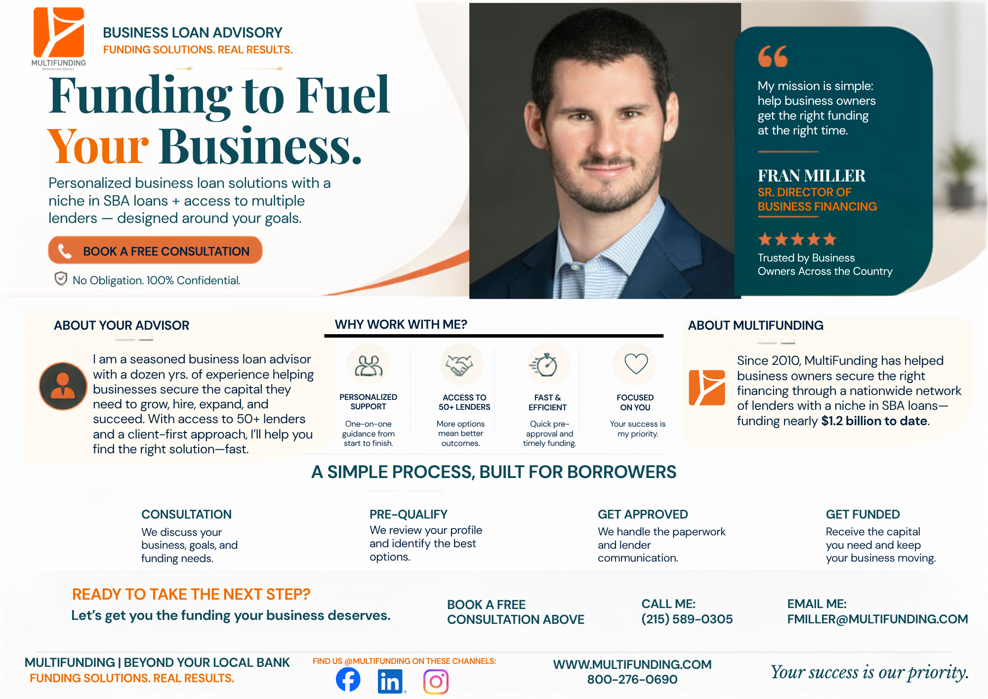Financing Insights & Guidance for PEER Executive Members